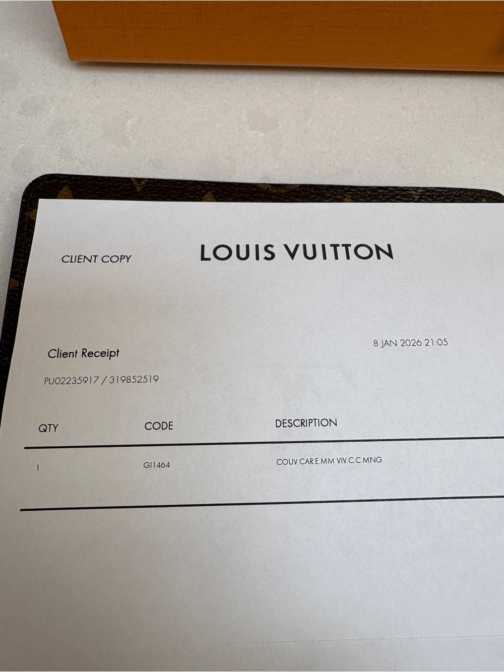 Authentic Louis Vuitton Monogram Vivienne MM Notebook Cover - Picture 4 of 4